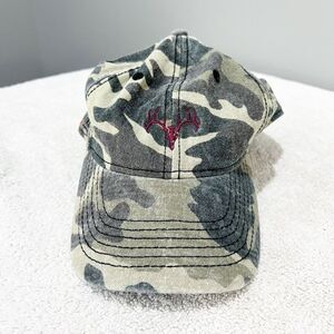 Field & Stream Camouflage Baseball Hat Adjustable Cap Logo Hunting